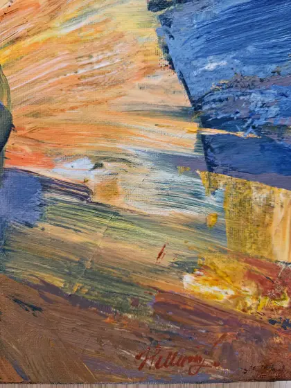 Glimpse Before Winter /Framed thumbnail 3