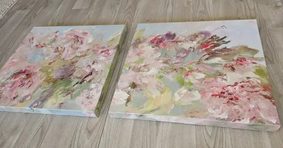 Spring Unfolding Diptych thumbnail 10
